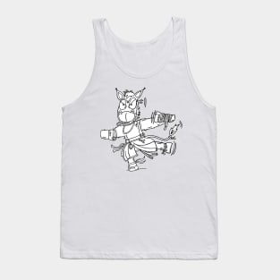 Donkey as a Monk Tank Top